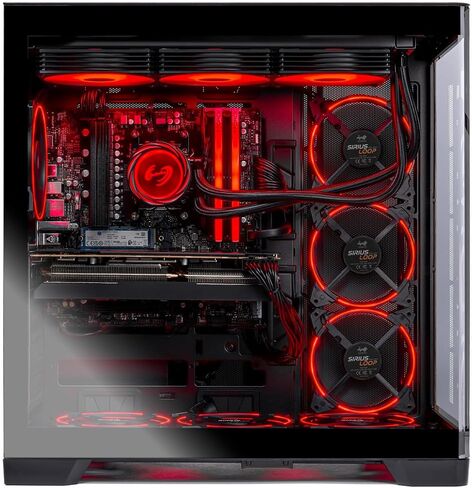Skytech Legacy 4 Gaming PC Desktop ، NVIDIA RTX 5090 32GB ، Z890 Board ، 4TB Gen4 NVME SSD ، 64GB DDR5 RAM 6000 RGB ، 1200W GOLD ATX 3 PSU in Kuwait