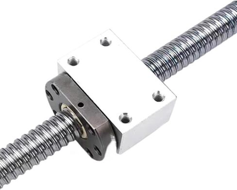 وحدة الدقة الدقيقة للحركة الخطية وحدة الدعم خطية خطية لدعم SFU2005 Ball Screw 1PCS BK15 SIDE SIDE+1PCS BF15 SIDE SIDE+NUT حامل+اقتران (1400 مم) in Saudi Arabia