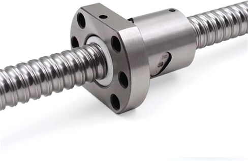 Linear Motion Ball Screw Precision Part SFU1605 Ball Screw C7 Set 1200-2000mm+HM12-57 for Nema23 Cast Aluminum BF12+Plum Coupling XB25*30 +Coupler DSG16H for Parts(1500mm) in Saudi Arabia