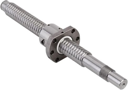 الجزء الخطية المسمار الدقة الدقة SFU4010 400mm-1000mm C7 برغي كرة عالية الدقة مع إكسسوارات آلية واحدة (400 مم) in Saudi Arabia
