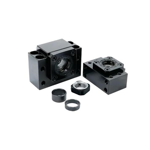 دقة كرة الحركة الخطية الجزء 250-1000mm SFU1610 Ball Screw C7 End Agchined +واحد شفة الكرة Nut BFBK12 +Nut Nut Housing +مؤيد (700 مم) in Kuwait