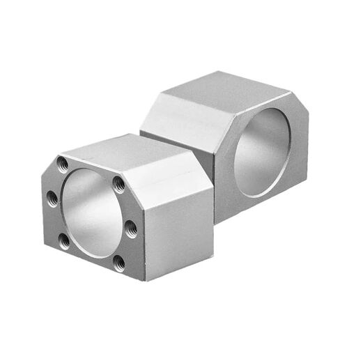 دقة كرة الحركة الخطية الجزء 250-1000mm SFU1610 Ball Screw C7 End Agchined +واحد شفة الكرة Nut BFBK12 +Nut Nut Housing +مؤيد (700 مم) in Kuwait