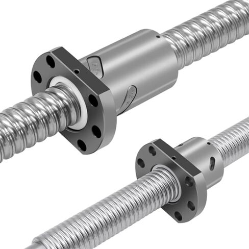 Linear Motion Ball Screw Precision Part 1pcs Length 100 Mm-1000mm SFU3205 Anti Backlash Ball Screw SFU3205 with Ball Nut Ballnut Parts(450mm) in Saudi Arabia