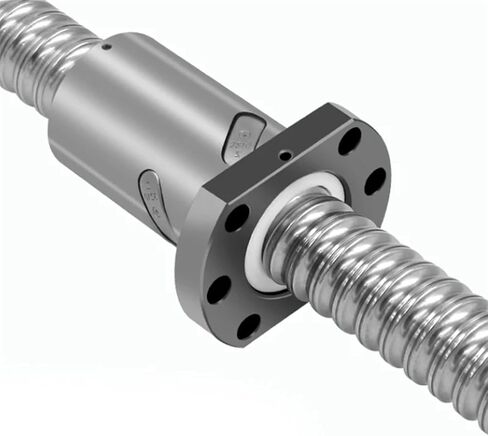 Linear Motion Ball Screw Precision Part 1pcs Length 100 Mm-1000mm SFU3205 Anti Backlash Ball Screw SFU3205 with Ball Nut Ballnut Parts(450mm) in Saudi Arabia