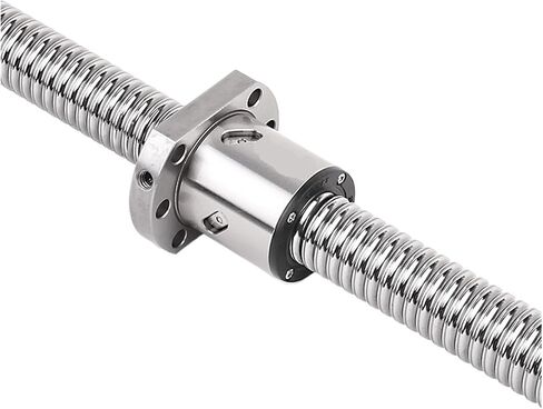 الكرة الخطية المسمار الدقة الجزء C5 SFU2510 الكرة المسمار الكرة صامدة الكرة المسمار RM2510 نهاية Machined 250-1000mm (800mm) in Saudi Arabia
