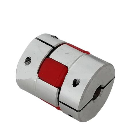 Linear Motion Ball Screw Precision Part Ball Nut SFU1605 200-1000mm Ball Screw FKFF12 Support Block DSG16H Nut Housing 6.35mm Jaw Coupling(200mm) in Kuwait