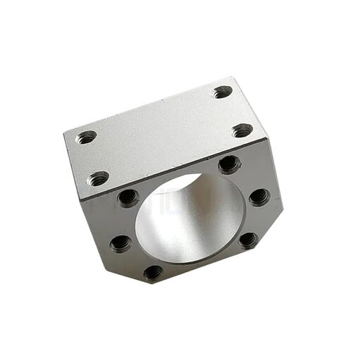 Linear Motion Ball Screw Precision Part Ball Nut SFU1605 200-1000mm Ball Screw FKFF12 Support Block DSG16H Nut Housing 6.35mm Jaw Coupling(200mm) in Kuwait