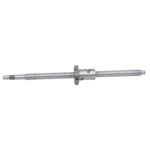 Linear Motion Ball Screw Precision Part Ball Nut SFU1605 200-1000mm Ball Screw FKFF12 Support Block DSG16H Nut Housing 6.35mm Jaw Coupling(200mm) in Kuwait
