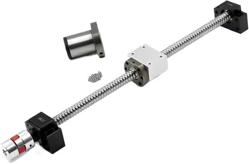 Linear Motion Ball Screw Precision Part SBR16 Linear Guide SFU1604 Ball Screw BF12+HM12-60 Linear Support Rail 100-1000mm(950mm) in Saudi Arabia