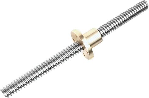 كرات الكرة المعدنية صامدة 1PCS T6 منحرف قضيب الرصاص خيط المسمار 6 مم الرصاص 1 مم مع الجوز النحاسي ، L = 150mm-1000mm (550 مم) in Kuwait