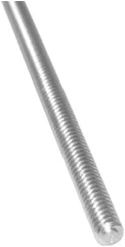 Metal Ball Screw nut 1PCS T6 Trapezoidal Rod Lead Screw Thread 6mm Lead 1mm with Brass Nut, L = 150mm-1000mm(550mm) in Saudi Arabia