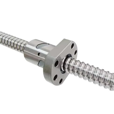 جزء الدقة الكرة الخطية جزء SFU2505 200-1000mm نهاية مع الجوز واحد+BKBF20 الدعم النهائي+الإسكان الجوز+اقتران (1000 مم) in Kuwait