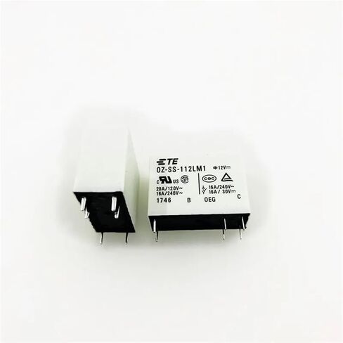 2PCS/Lot Power Relay OZ-SS-112LM1 OZ-SS-124LM1 6PIN 16A 240VAC (Size : OZ-SS-112LM1) in Saudi Arabia