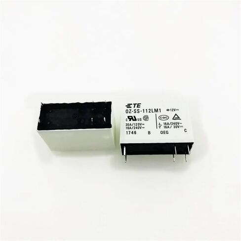2pcs/lot power Relay Oz-SS-112lm1 Oz-SS-124LM1 6Pin 16A 240VAC (الحجم: OZ-SS-124LM1) in Saudi Arabia