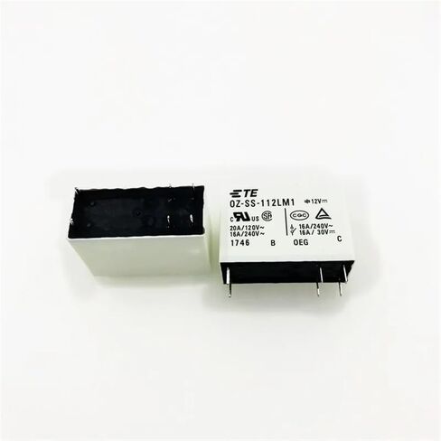 2pcs/lot power Relay Oz-SS-112lm1 Oz-SS-124LM1 6Pin 16A 240VAC (الحجم: OZ-SS-124LM1) in Saudi Arabia