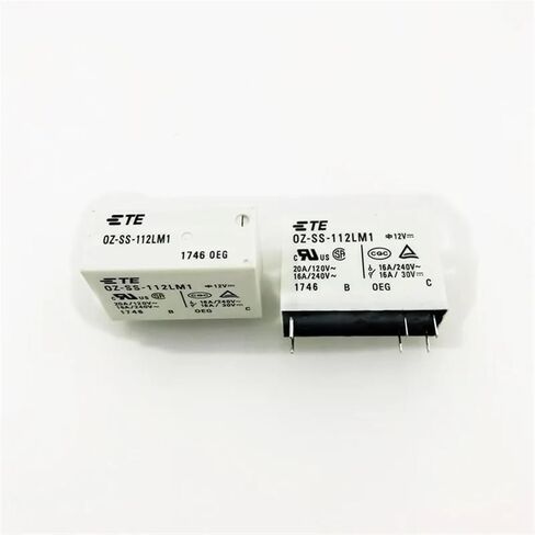 2pcs/lot power Relay Oz-SS-112lm1 Oz-SS-124LM1 6Pin 16A 240VAC (الحجم: OZ-SS-124LM1) in Saudi Arabia