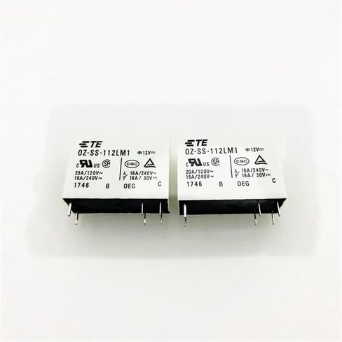 2pcs/lot power Relay Oz-SS-112lm1 Oz-SS-124LM1 6Pin 16A 240VAC (الحجم: OZ-SS-124LM1) in Saudi Arabia
