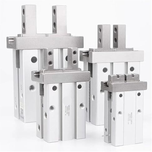 1pcs Finger Cylinder MHZL2-25DN MHZL2-25DN1 MHZL2-25DN2 Robotic Hand Gripper Pneumatic Cylinder(MHZL2-25DN1) in Kuwait