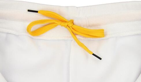 NBA Teams White Jogger Sweatpants for Men with Graphic Stripe in Kuwait