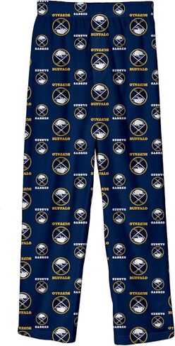 Outerstuff NHL Youth Boys Printed Logo Pajama Lounge Pants, Ages 8 to 20 in Saudi Arabia