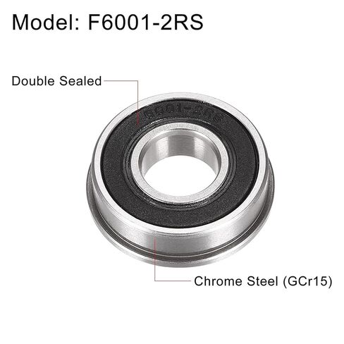 12x28x8mm محامل كرة أخدود عميقة F6001 F6001ZZ F6001-2RS in Kuwait