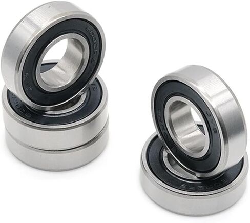 2pcs 6202rs تحمل 15 * 35 * 11mm أخدود عميق 6202 2RS Ball Bearings 180202 Rs 6202 2RS in Saudi Arabia