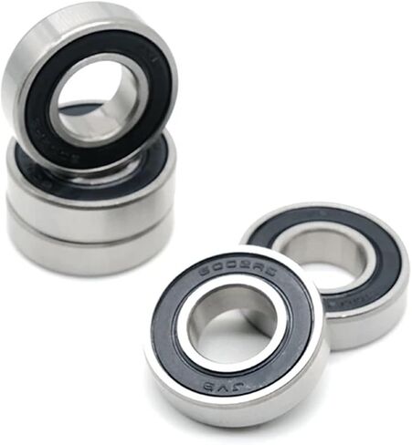 2pcs 6202rs تحمل 15 * 35 * 11mm أخدود عميق 6202 2RS Ball Bearings 180202 Rs 6202 2RS in Saudi Arabia