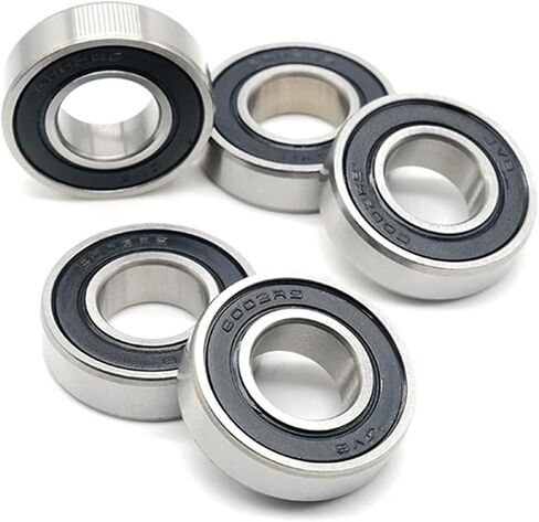 2pcs 6202rs تحمل 15 * 35 * 11mm أخدود عميق 6202 2RS Ball Bearings 180202 Rs 6202 2RS in Saudi Arabia