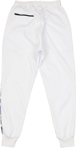 NBA Teams White Jogger Sweatpants for Men with Graphic Stripe in Kuwait
