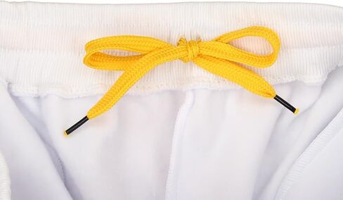 NBA Teams White Jogger Sweatpants for Men with Graphic Stripe in Kuwait