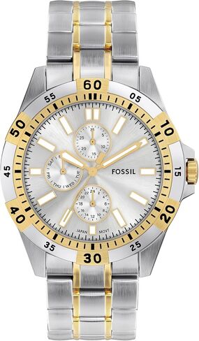 Fossil Men's Garrett Multifunction Brown Leather Watch (Model: FS6147) in Kuwait