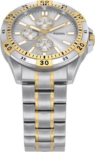 Fossil Men's Garrett Multifunction Brown Leather Watch (Model: FS6147) in Kuwait