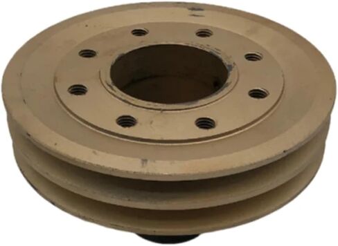 Excavator Accessories Air Conditioning Pulley Engine Air Conditioning Pulley for E320B/C Single Groove Outer Diameter 182 in Saudi Arabia