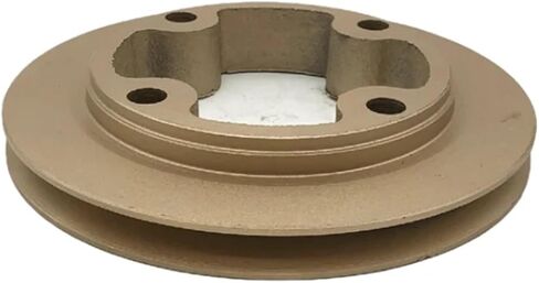 Excavator Accessories Air Conditioning Pulley Engine Air Conditioning Pulley for E320B/C Single Groove Outer Diameter 182 in Saudi Arabia