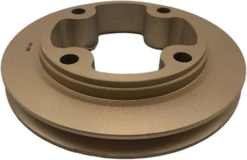 Excavator Accessories Air Conditioning Pulley Engine Air Conditioning Pulley for E320B/C Single Groove Outer Diameter 182 in Saudi Arabia