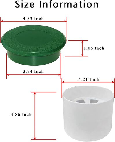 2 Sets Golf Hole Cup with Cups Cover, Golf Accessories for Backyard Practice Putting Green, Enhanced Home Golfing Experience in Saudi Arabia