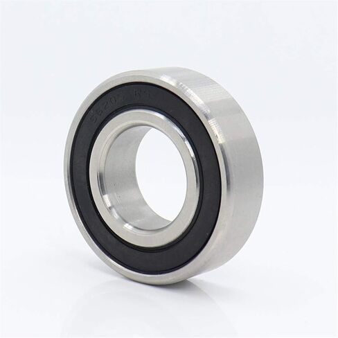 منتجات نقل الطاقة 2PCS S6205RS تحمل 25 × 52x15mm ABEC-3 440C محامل كرة من الفولاذ المقاوم للصدأ 6205 محمل كرة الأخدود العميقة S 6205RS BLERINGS in Saudi Arabia