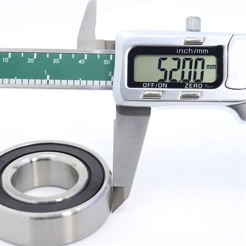 منتجات نقل الطاقة 2PCS S6205RS تحمل 25 × 52x15mm ABEC-3 440C محامل كرة من الفولاذ المقاوم للصدأ 6205 محمل كرة الأخدود العميقة S 6205RS BLERINGS in Saudi Arabia