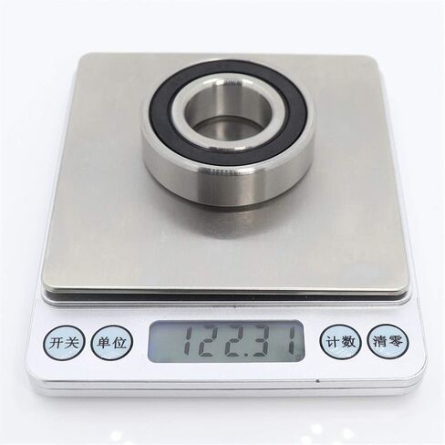 منتجات نقل الطاقة 2PCS S6205RS تحمل 25 × 52x15mm ABEC-3 440C محامل كرة من الفولاذ المقاوم للصدأ 6205 محمل كرة الأخدود العميقة S 6205RS BLERINGS in Saudi Arabia