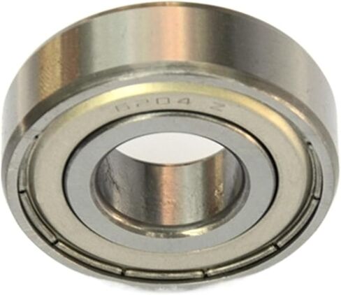 6204 6204Z 6204ZZ 6204-2Z 20x47x14mm Shielded Deep Groove Ball Bearings Single Row Bearings 1Pcs in Saudi Arabia
