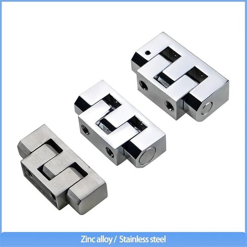 Heavy Duty Hinge for Industrial Machinery Equipment Cabinet Doors Stainless Steel Or Zinc Alloy Rotating Pivot Hinge 1Pcs(304 SS) in Kuwait