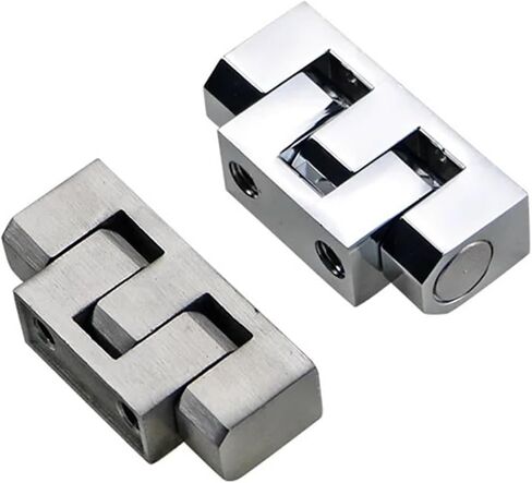 Heavy Duty Hinge for Industrial Machinery Equipment Cabinet Doors Stainless Steel Or Zinc Alloy Rotating Pivot Hinge 1Pcs(304 SS) in Kuwait