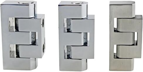 Heavy Duty Hinge for Industrial Machinery Equipment Cabinet Doors Stainless Steel Or Zinc Alloy Rotating Pivot Hinge 1Pcs(304 SS) in Kuwait