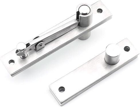 HMFang 360 Degree Shaft Rotation Axis Wooden Door Hinge Hidden Adjustable Gap Shaft Up and Down Door Pivot Hinge Hardware in Saudi Arabia