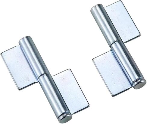 Detachable Visible Hinge for Industrial Machinery Equipment Iron Or Stainless Steel Flag-Shaped Pivot Hinge 1Pcs(Iron-Left) in Kuwait