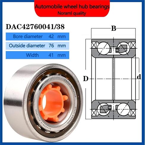 1Pcs Wheel Hub Bearing DAC42760041/38 DAC42760041/38-2Z DAC42760041/38-2RS(DAC42760041-38) in Saudi Arabia