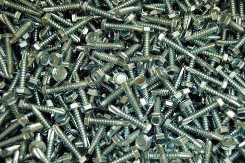 (5000) رأس غسالة Hex #10 × 1 الحفر الذاتي #3 TEK SCRET IHW الجزء الأكبر من الزنك المطلي in Saudi Arabia