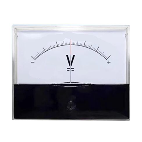 44C2 DC/75mV Voltmeter 80MMX100MM(5V -0-5V) in Saudi Arabia