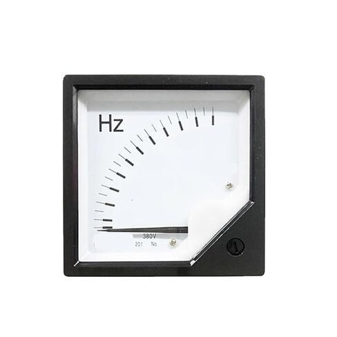 6L2-Hz AC Frequency Meter 45-55Hz 100V-380V 80 * 80mm(100V) in Kuwait