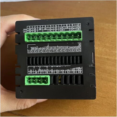 3P4L 3P3L من ثلاث مراحل LED Amperemeter (متر متعدد الوظائف ، 120 * 120 مم) in Saudi Arabia